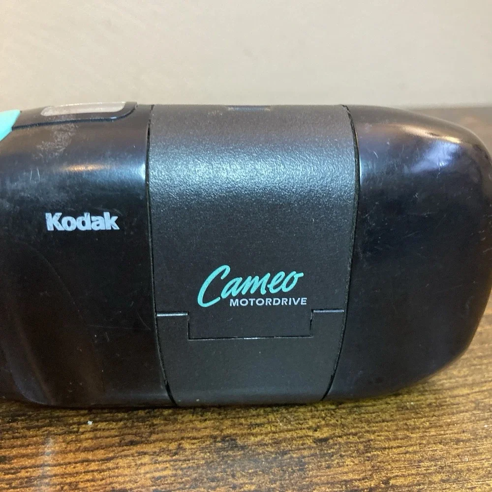 Kodak Cameo Motordrive 35mm Film‎ Camera Point And Shoot With Flash WORKING